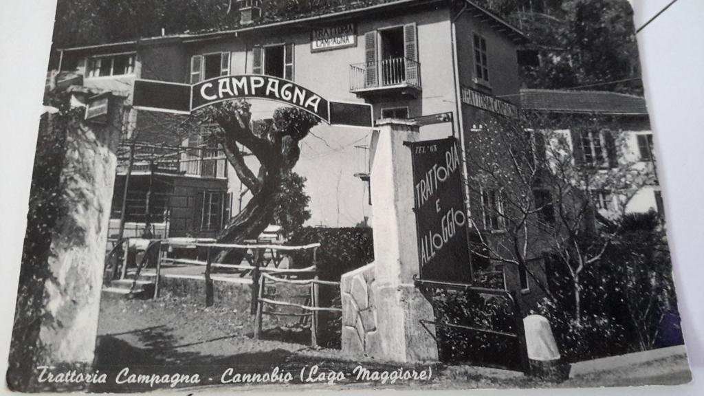 Hotel Campagna Cannobio Buitenkant foto